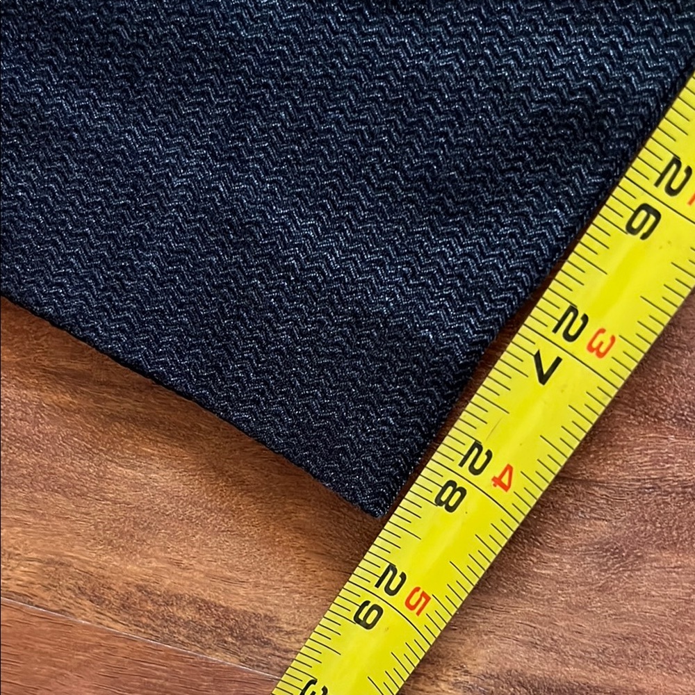 New Maurices Black skinny mid rise Textured Pants - Picture 10 of 14